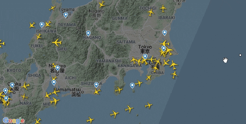 航空機情報